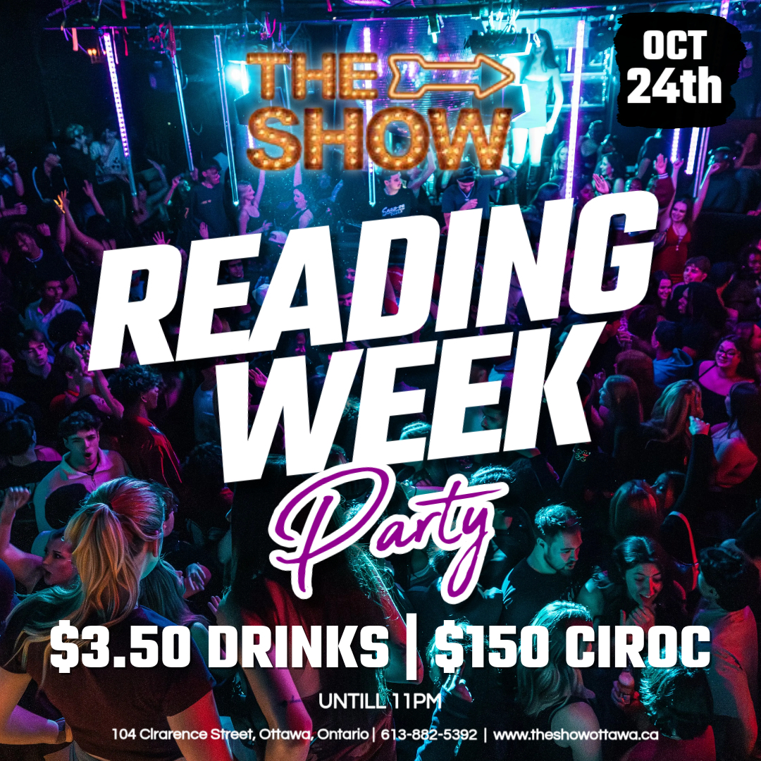 The Biggest Reading Week Event