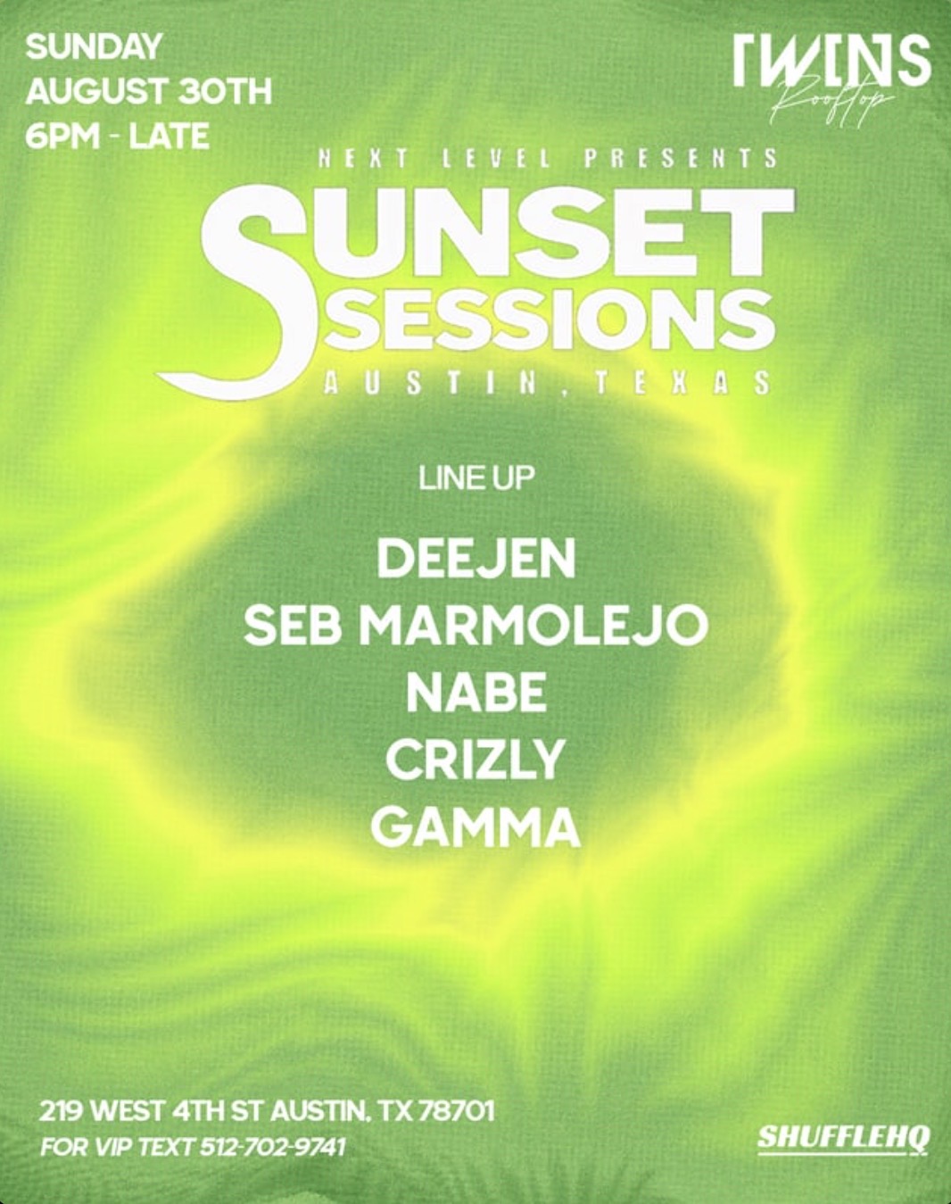 Sunset Sessions - Aug 30th