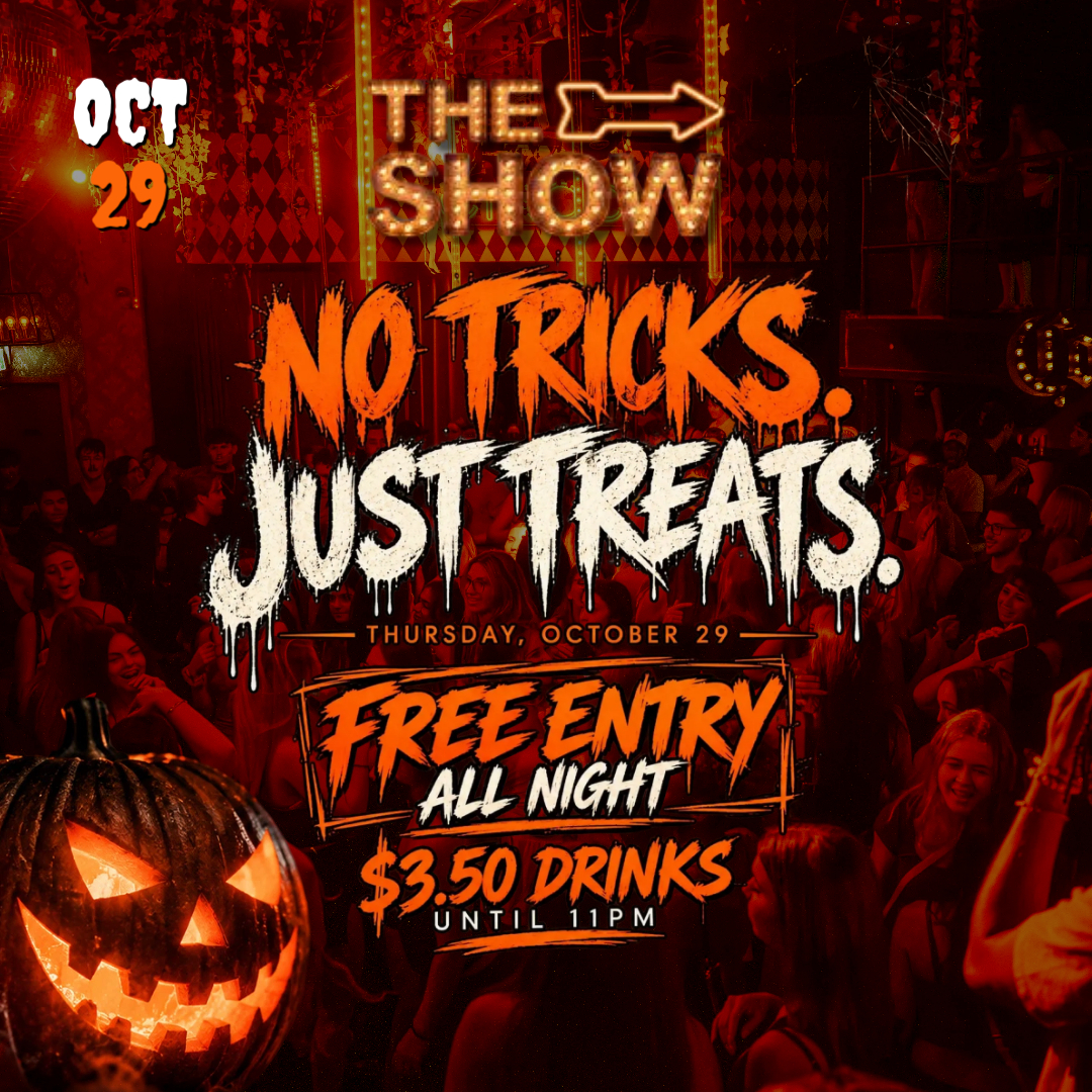 Thursday | FREE | Pre-Halloween Event
