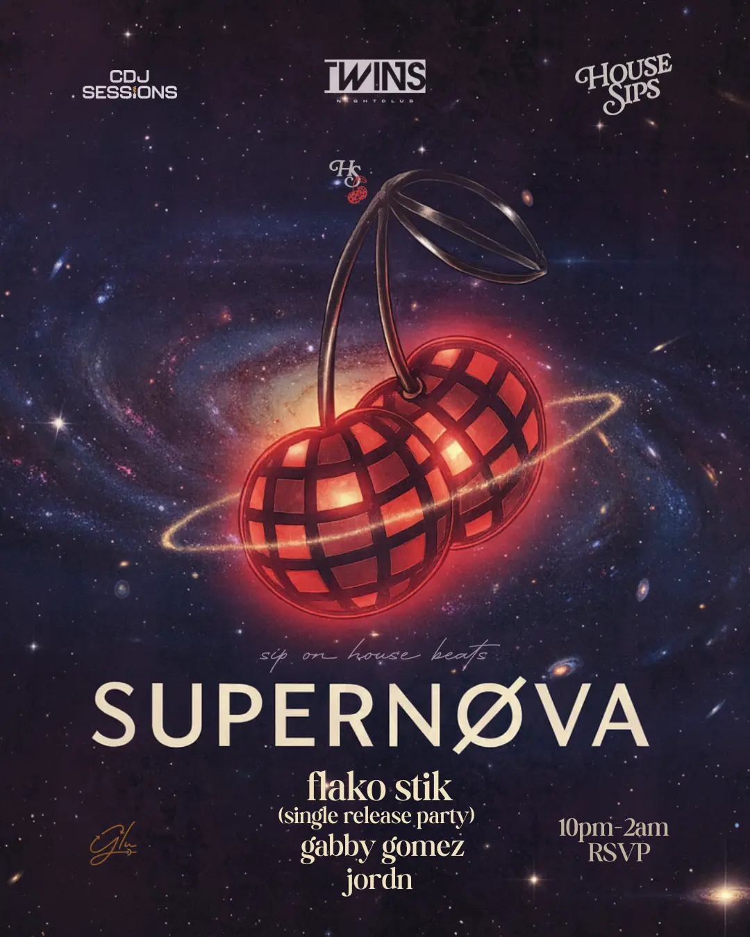 🍒SUPERNØVA by Housesips - Aug 28th