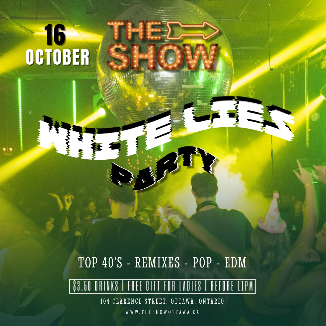 White Lies X Ladies Night