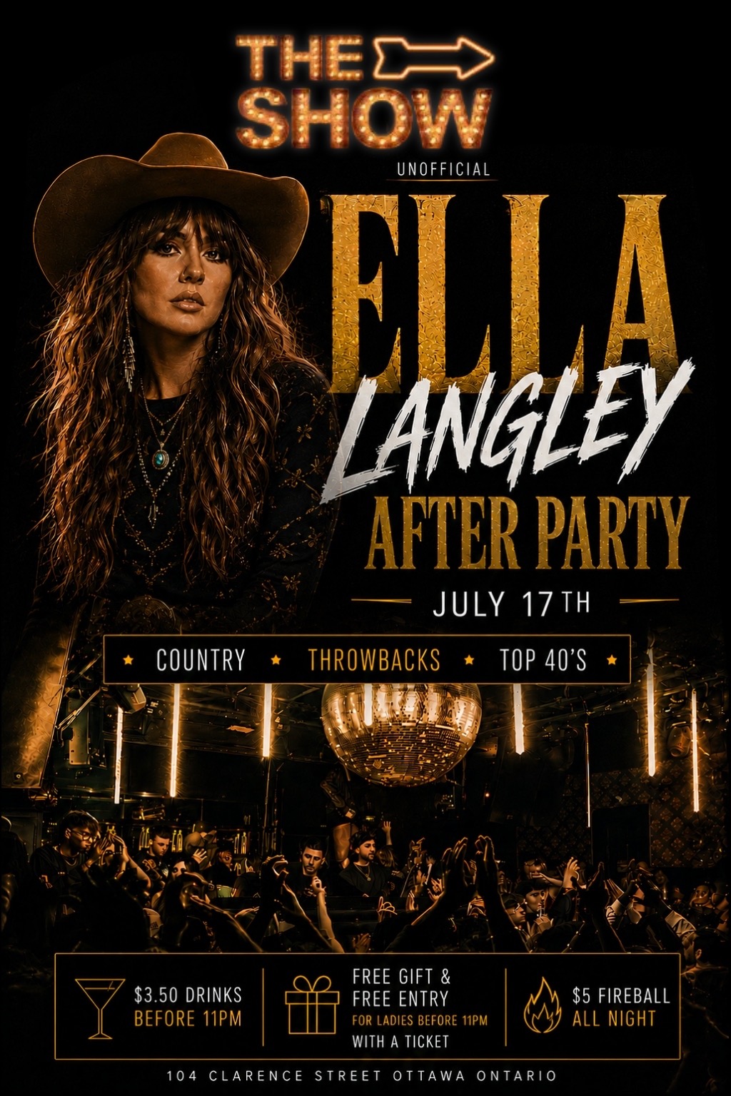 Ella Langley Afterparty (unofficial)