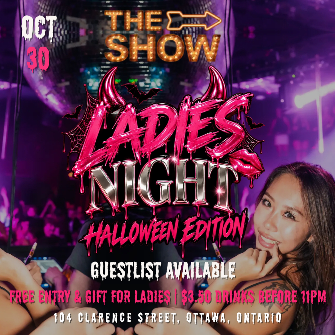Ladies Night | Halloween Edition