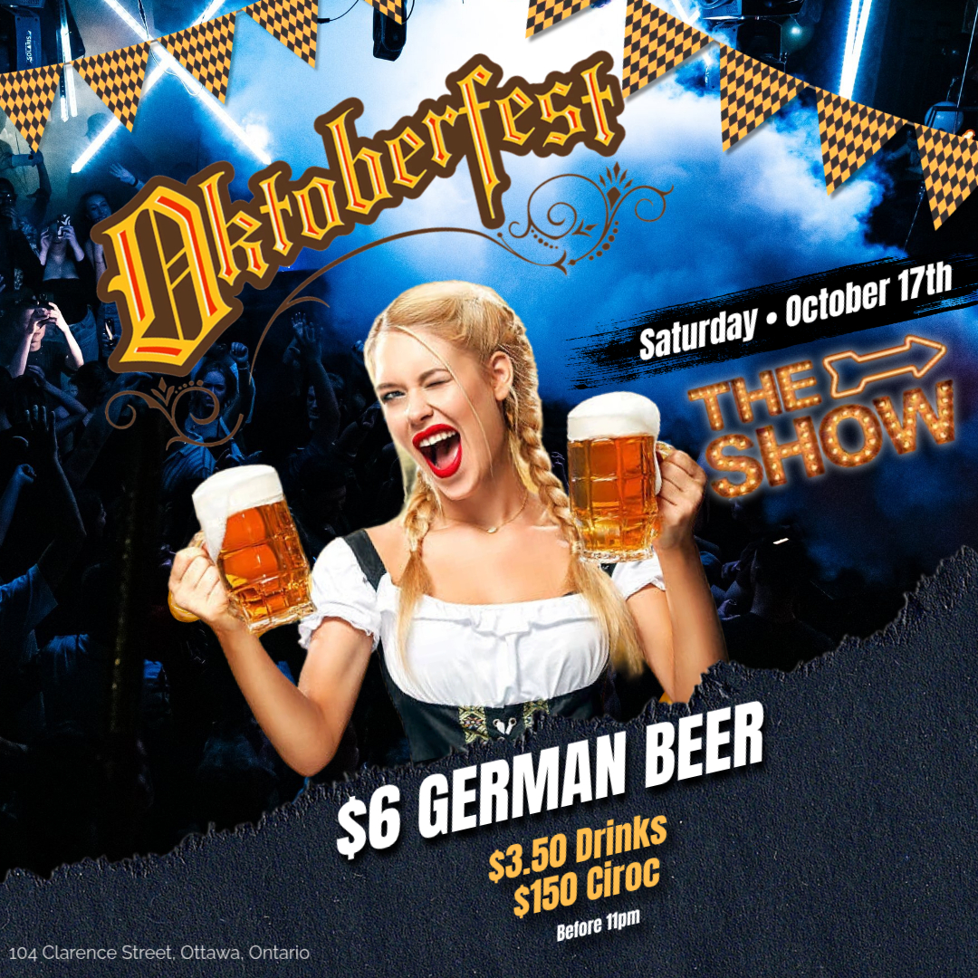 Oktoberfest at The Show