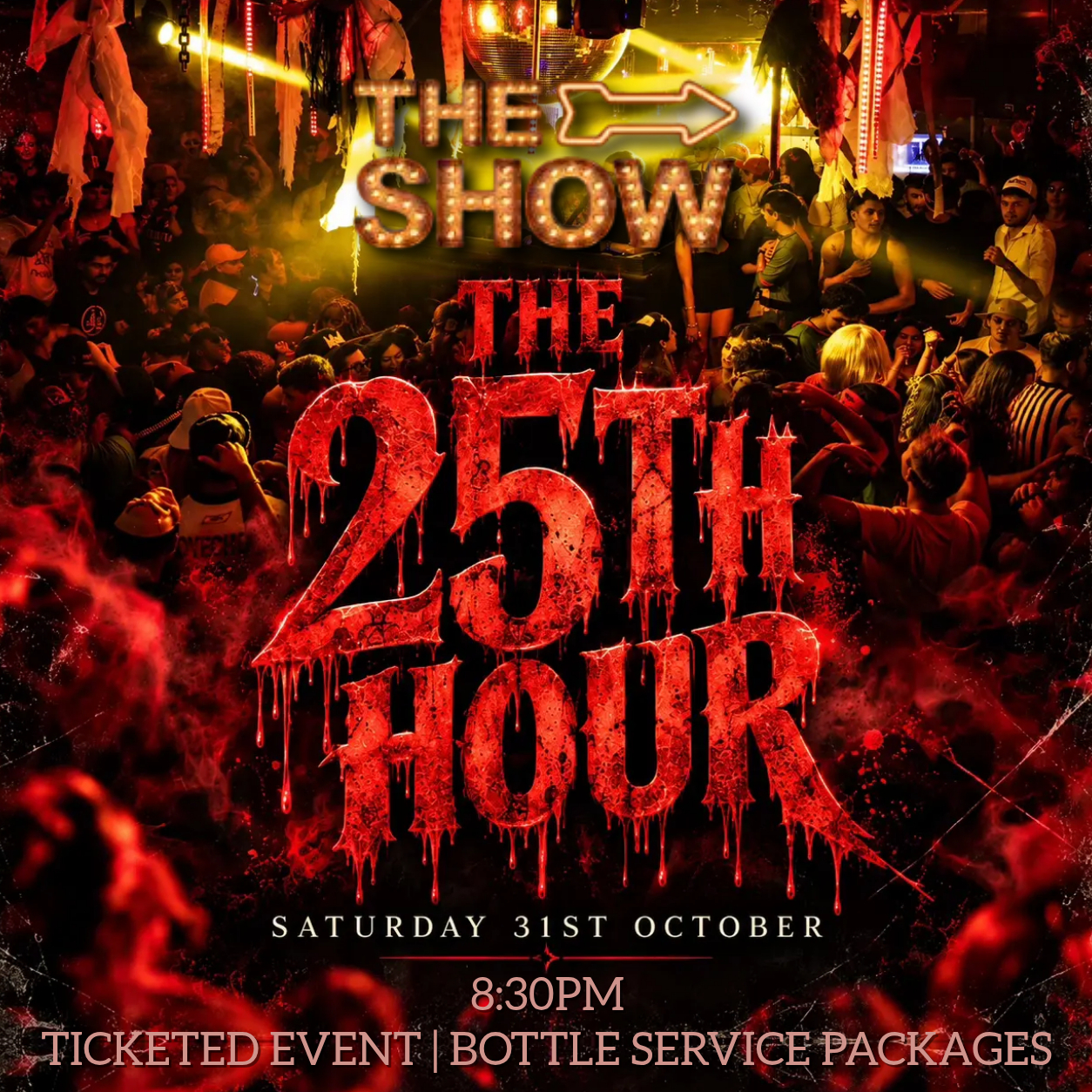 Halloween at The Show | The 25th Hour